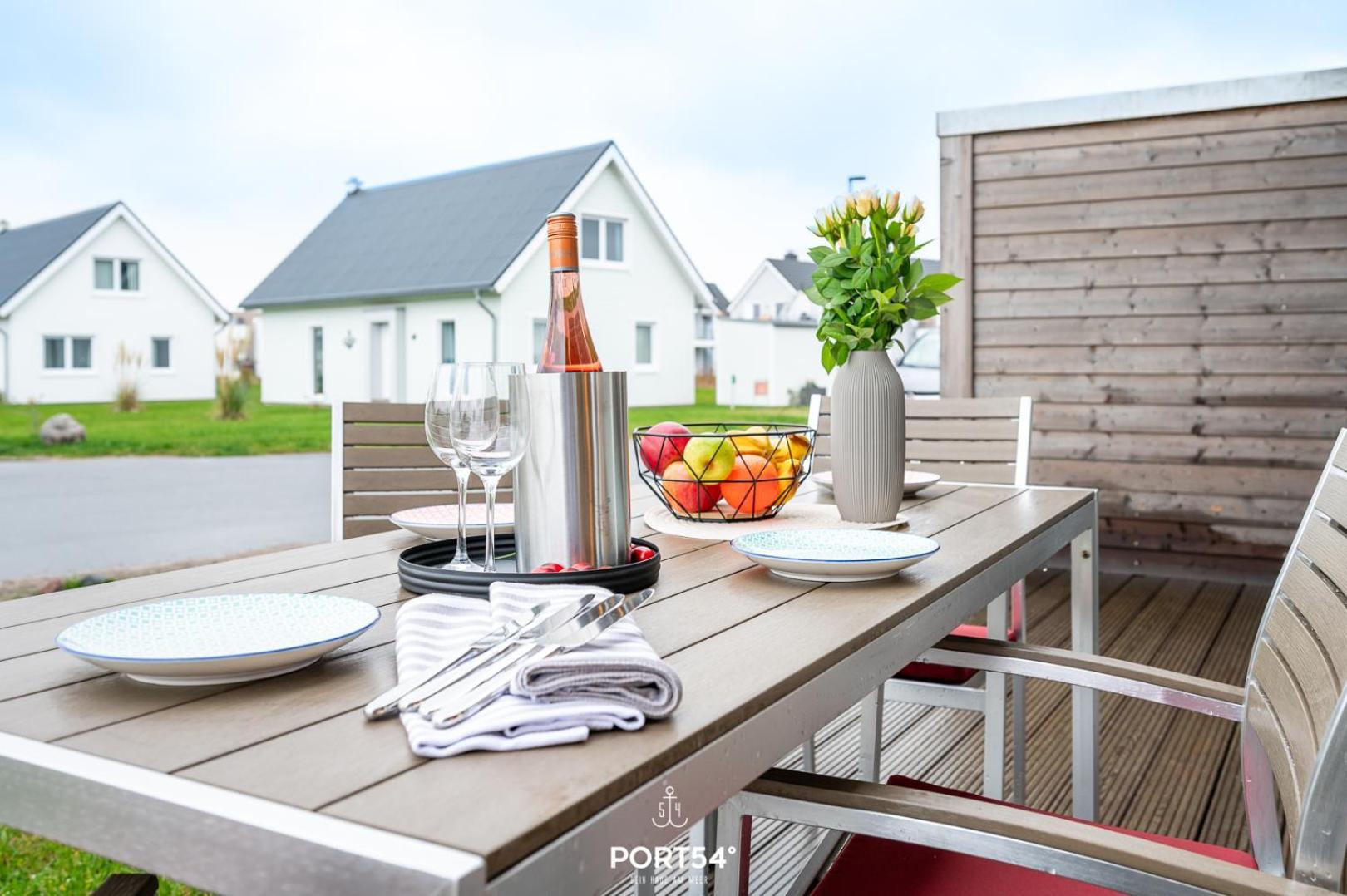 Ferienwohnung Plueschappel Olpenitz Luaran gambar