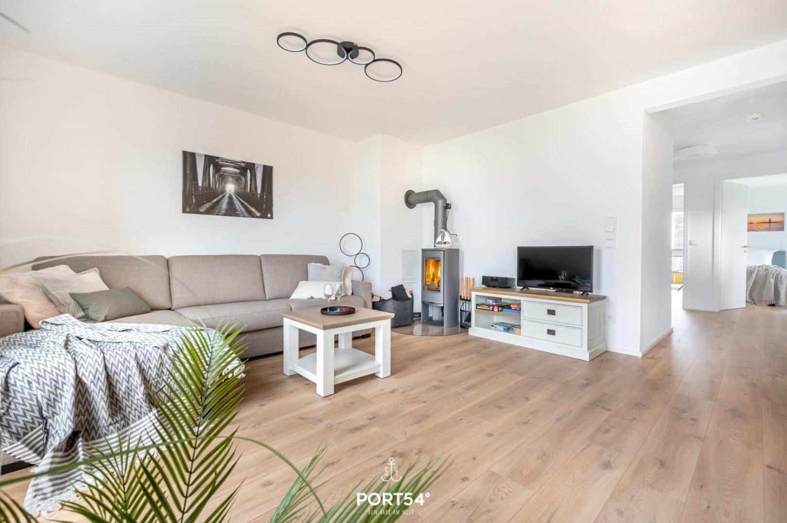 Ferienwohnung Plueschappel Olpenitz Luaran gambar